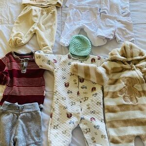 Baby cloths bundle NB and 0-3 months